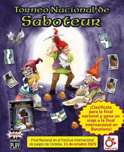 imagen de la noticia TORNEO SABOTEUR